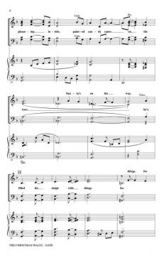 The Christmas Waltz von Sammy Cahn (Download) 
