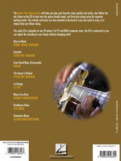 Guitar Play-Along Vol. 14: Blues Rock 