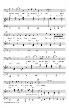 When We're Human (Randy Newman) 