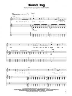 Guitar Play-Along Vol. 11: Early Rock 