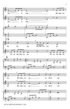 Joy On Christmas Morning von Audrey Snyder (Download) 