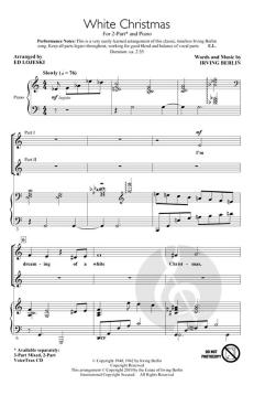 White Christmas von Irving Berlin (Download) 