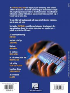 Guitar Play-Along Vol. 7: Blues 