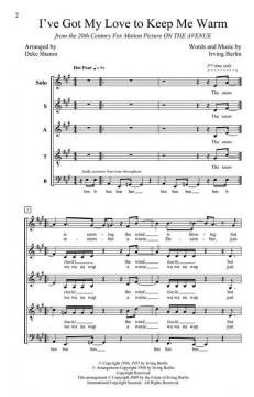 I've Got My Love To Keep Me Warm (Download) 
