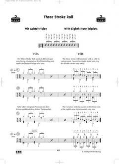 Drumset Rudiments 