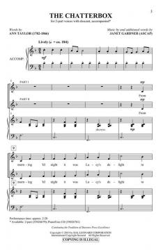 The Chatterbox von Janet Gardner (Download) 