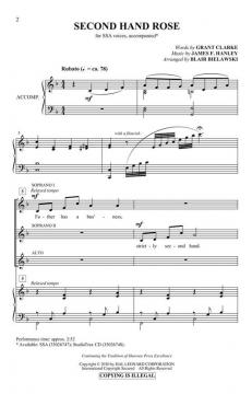 Second Hand Rose von Grant Clarke (Download) 