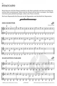 Violinschule Band 2 von Christiane Denk für Anfänger mit Play along Mp3-s im Alle Noten Shop kaufen