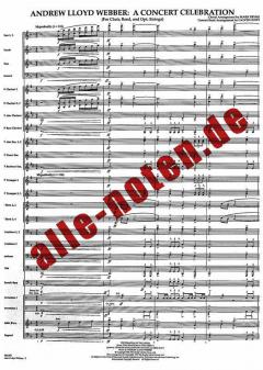 Andrew Lloyd Webber: A Concert Celebration (Andrew Lloyd Webber) 