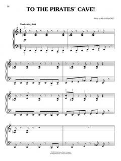 Pirates Of The Caribbean: Easy Piano Solo von Klaus Badelt 