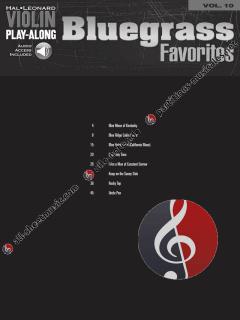 Violin Play-Along Vol. 10: Bluegrass Favorites im Alle Noten Shop kaufen