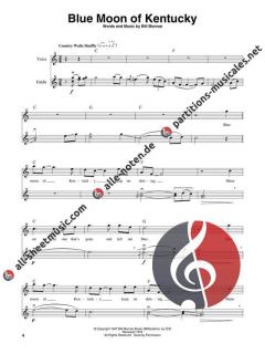 Violin Play-Along Vol. 10: Bluegrass Favorites im Alle Noten Shop kaufen