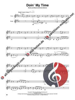 Violin Play-Along Vol. 10: Bluegrass Favorites im Alle Noten Shop kaufen