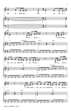 Hello, Goodbye von The Beatles (Download) 
