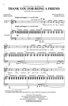 Thank You For Being A Friend von Andrew Gold (Download) 