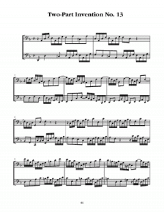 Duets For Two Cellos von Johann Sebastian Bach im Alle Noten Shop kaufen