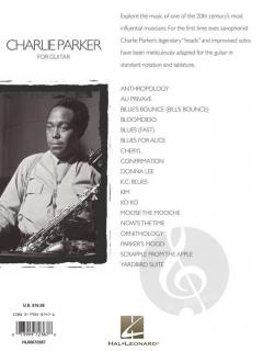 Charlie Parker For Guitar von Charlie Parker 