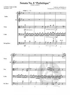 Sonata No. 8 'Pathetique' von Ludwig van Beethoven (Download) 