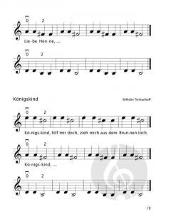 Früher Anfang auf der Geige 1 von Egon Sassmannshaus 