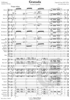 Granada Fantasia Espanola (Augustin Lara) 