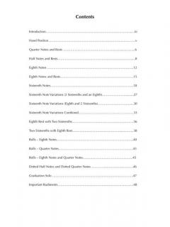 Rhythm Reading For Drums Book 1 (Garwood Whaley) 