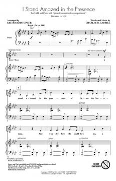 I Stand Amazed In The Presence (Charles Gabriel) 