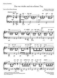 Das war wieder mal ein schöner Tag (Erwin Lehn) 