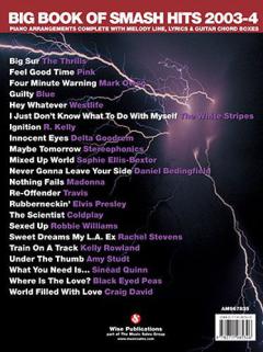 Big Book of Smash Hits 2003-4 