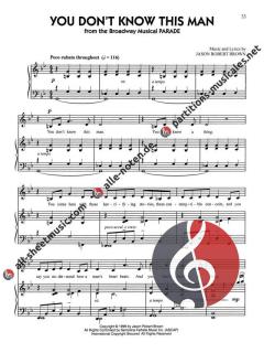 Parade von Jason Robert Brown 