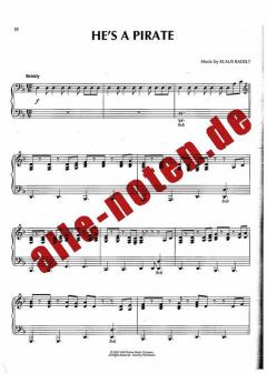 Pirates Of The Caribbean (Fluch der Karibik) von Klaus Badelt 