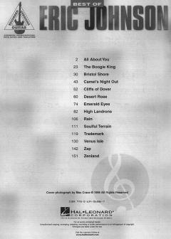 Best Of von Eric Johnson 