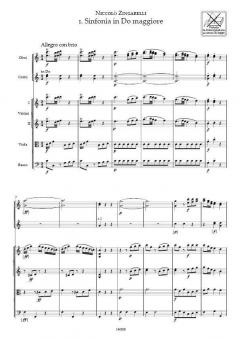Sinfonie milanesi von Nicola Antonio Zingarelli 
