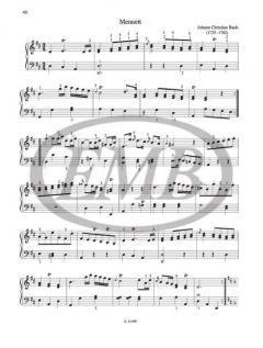 Leichte Klavierstücke: Bach von Agnes Lakos im Alle Noten Shop kaufen