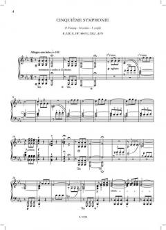 Symphonies de L. van Beethoven Nos 5-7, Marche funebre (No. 3, II) von Franz Liszt 
