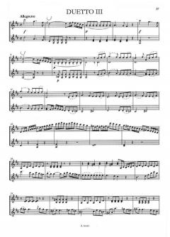 3 Duetti concertanti op. 3 