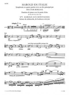Harold en Italie (Berlioz) und andere Werke von Franz Liszt 