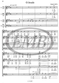 Werke für gemischten Chor (Bela Lajos) 
