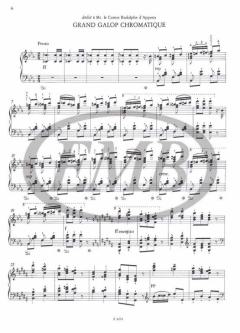 Tänze, Märsche und Scherzi 1 (I/13) (Neue Liszt-Ausgabe I B) von Franz Liszt 