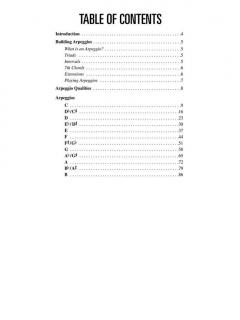 Hal Leonard Guitar Method: Arpeggio Finder von Chad Johnson 