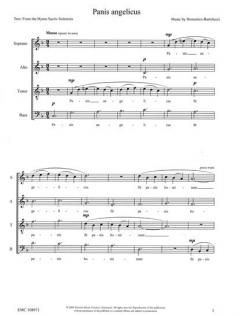 Panis angelicus (Domenico Bartolucci) 