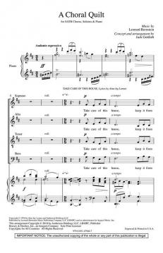 A Choral Quilt (Leonard Bernstein) 