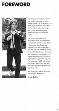 Piano With Jamie Cullum von J. Cullum 