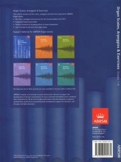 Organ Scales, Arpeggios and Exercises 
