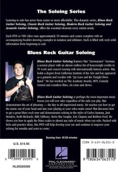 Blues Rock Guitar Soloing von Matt Gurman 