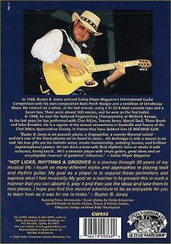 Hot Licks, Rhythms And Grooves von Buster B. Jones 