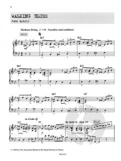 Jazz Piano Pieces Grade 3 