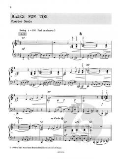 Jazz Piano Pieces Grade 3 