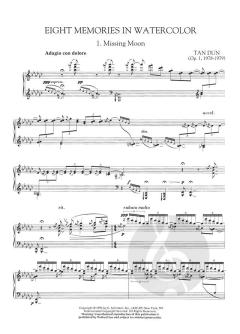 Eight Memories In Water Colour von Tan Dun 
