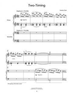 Composer Showcase von Sondra Clark 