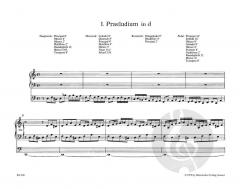 Ausgewählte Orgelwerke Band 1 von Johann Pachelbel im Alle Noten Shop kaufen